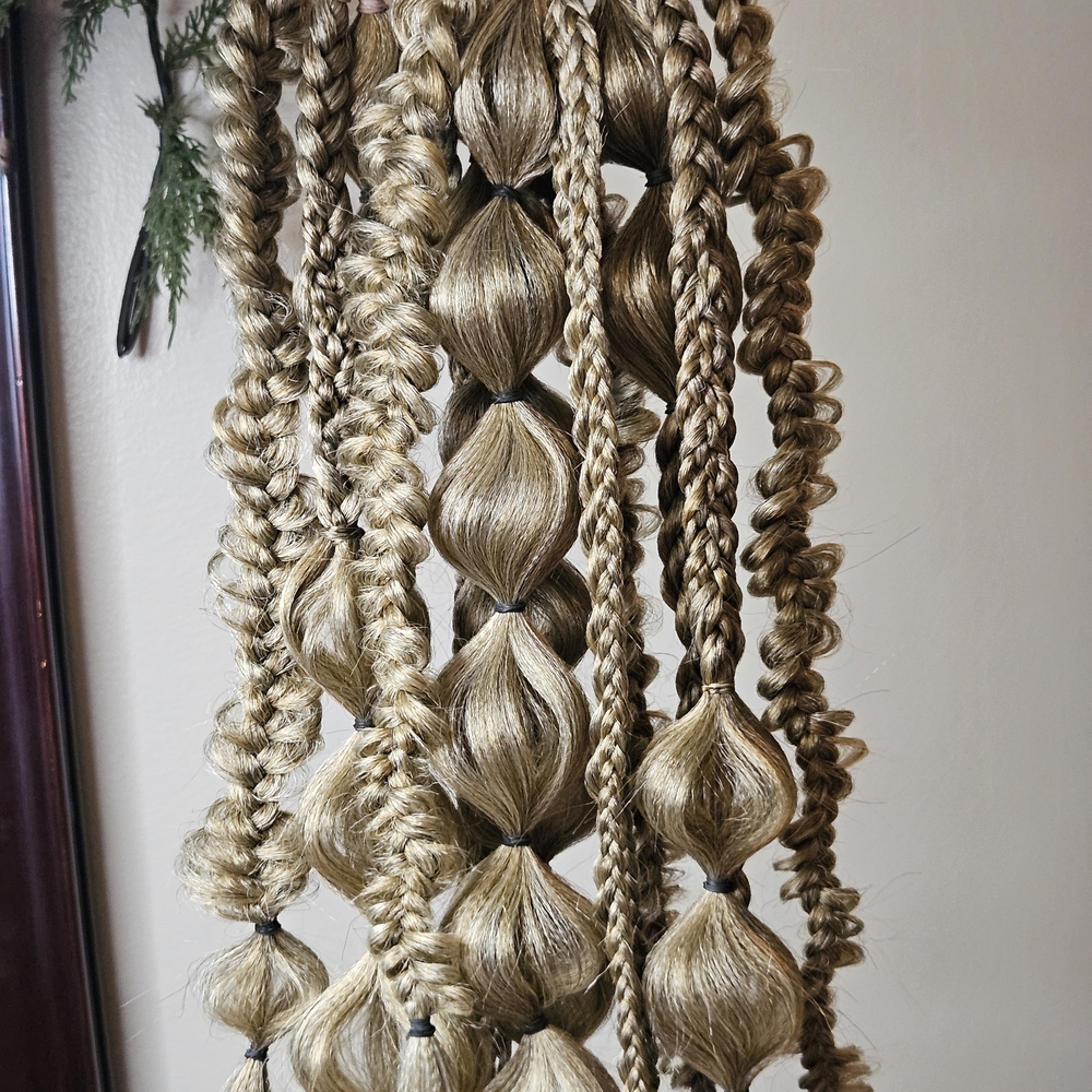Handmade Braided Hair Extensions - Picture 9 of 13